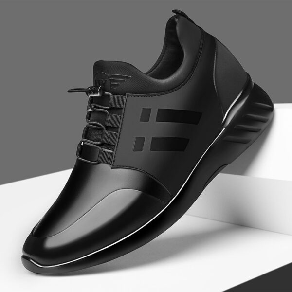 Men's Inner Height 8cm Large Casual Shoes - Image 12