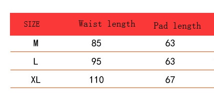 Fitness weightlifting waistband - Image 8