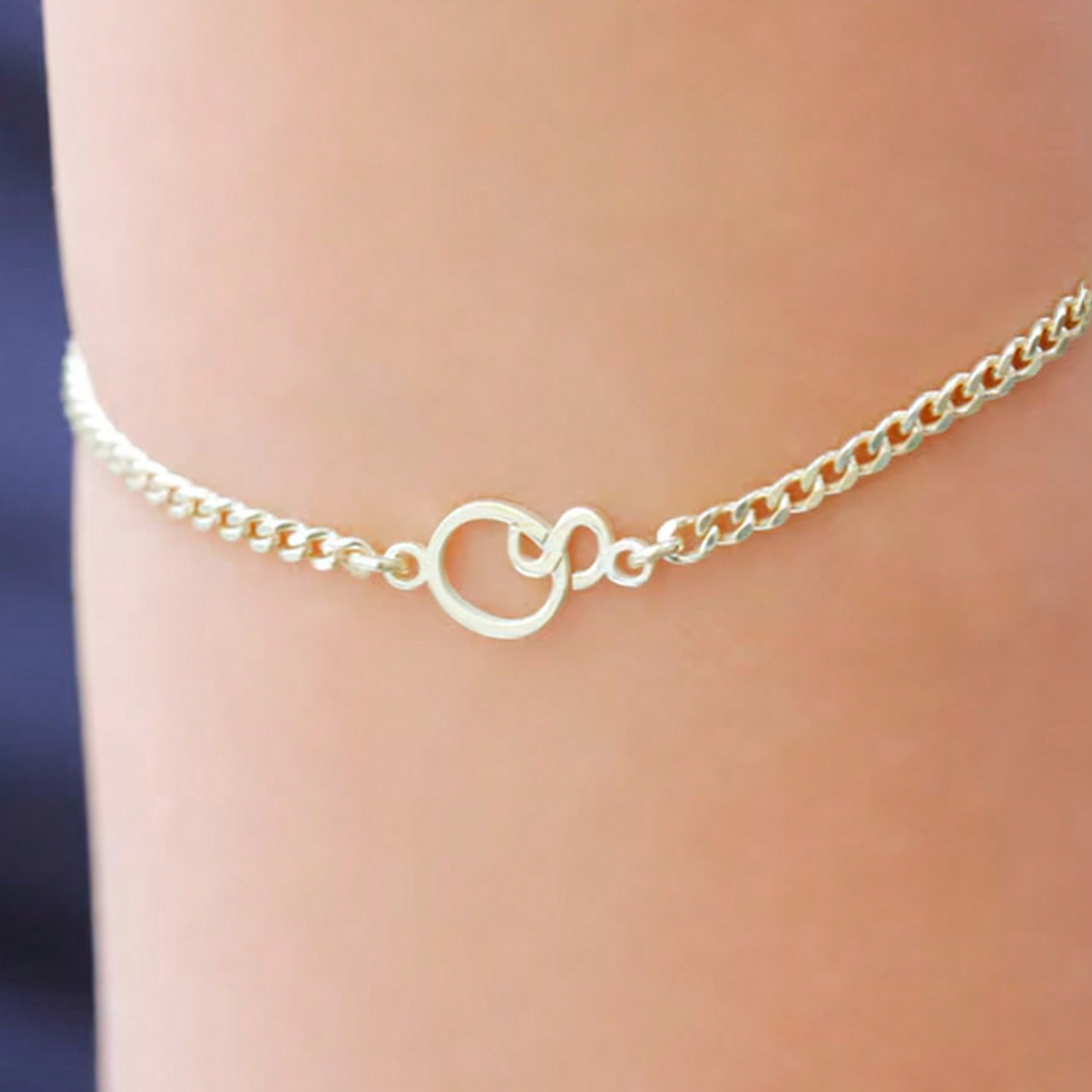 The Letter Bracelet Can Be Customized With Two English Letters. - Image 15