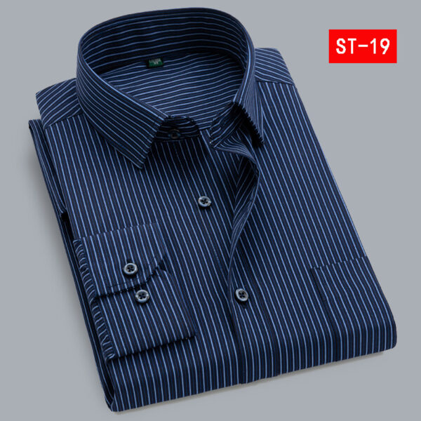 Plus fat plus size casual shirt - Image 70
