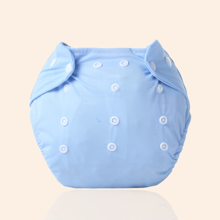 Increase diaper pants washable diapers can adjust the baby can pull pants pants waterproof waterproof diapers pants - Image 1