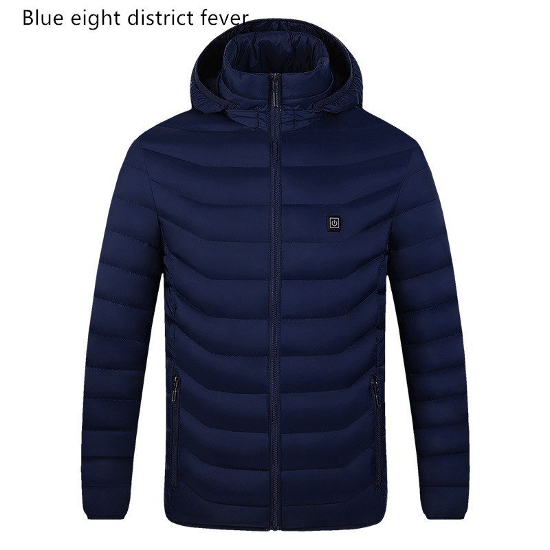 Smart heating cotton jacket USB electric heating jacket - Image 9