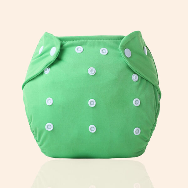 Increase diaper pants washable diapers can adjust the baby can pull pants pants waterproof waterproof diapers pants - Image 6