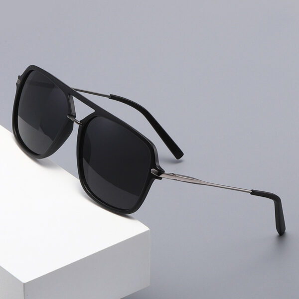 Classic Dual-Beam Sunglasses Mens Fashion Sunglasses