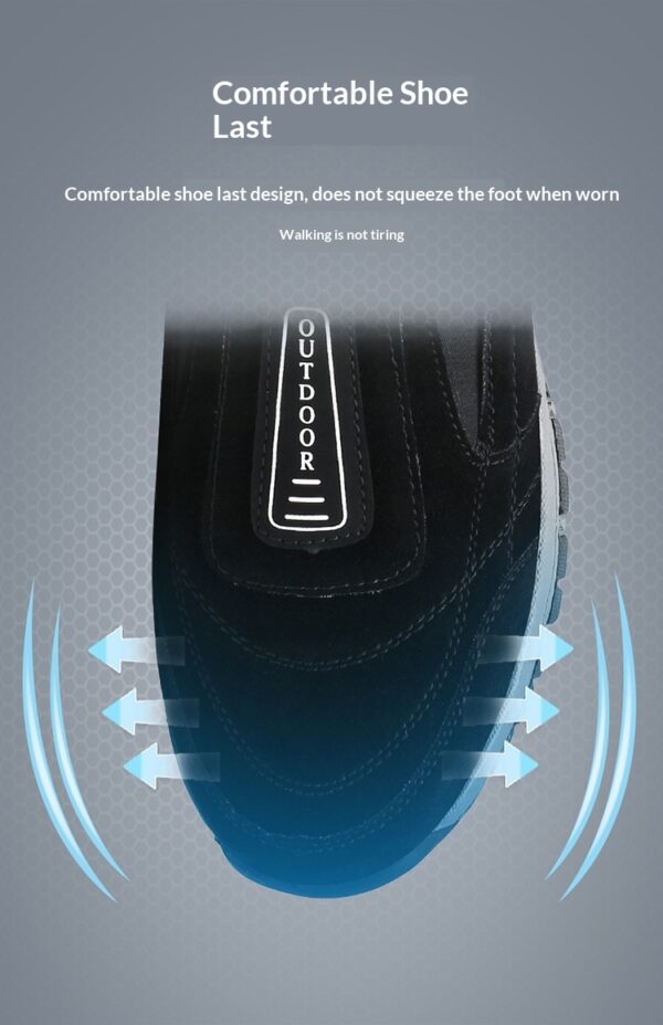 Men's Casual Walking Shoes For Middle-aged And Elderly - Image 13