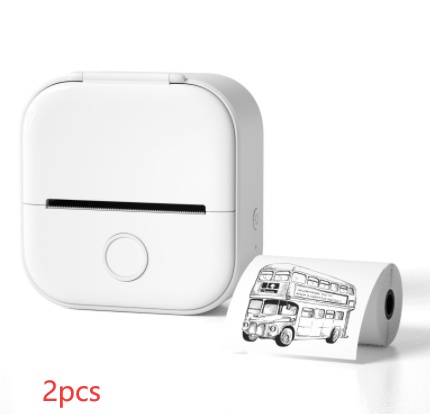 Portable Mini Thermal Label Printer Home Photo Printer Student Wrong Question Printer Bluetooth-compatible Mini Label Printer Price Tag - Image 70