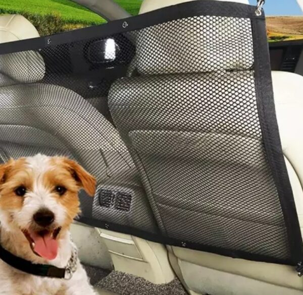 Car car isolation network Pet isolation network Dog isolation fence Prevent children from disturbing - Image 4