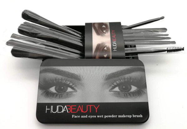 12 makeup brush sets iron box makeup tools makeup tools - Image 9