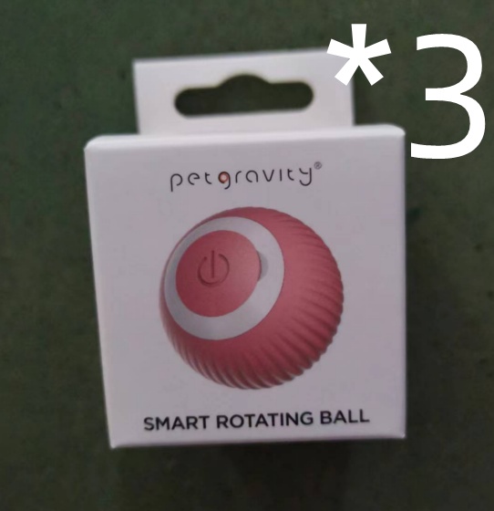 Cat Gravity Intelligent Rolling Ball Tease Toy Pet Automatic Rotating Ball - Image 23