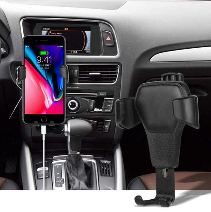 Car Phone Holder For Phone In Car Air Vent Mount Stand No Magnetic Mobile Phone Holder Universal Gravity Smartphone Cell Support - Image 3