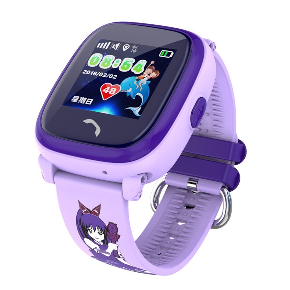 DF25 Children Waterproof Smart Watches Touch Screen Call for Rescue Remote Monitoring and Location Children