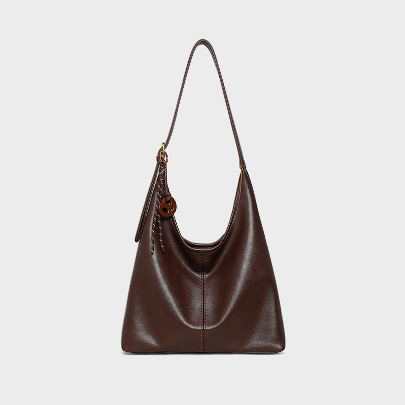 Large-capacity New Vintage Shouldercrossbody Bag