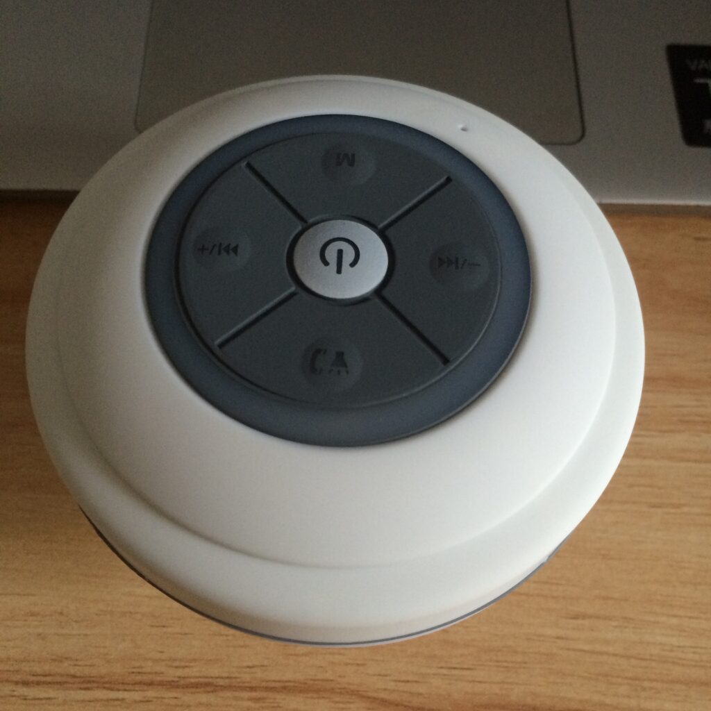 Mini Waterproof LED Speaker