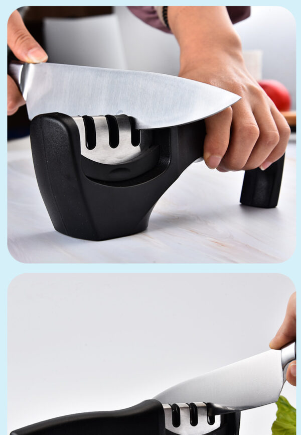 Sharpening Kitchen Tool Diamond Tungsten Steel Sharpening Stone - Image 11