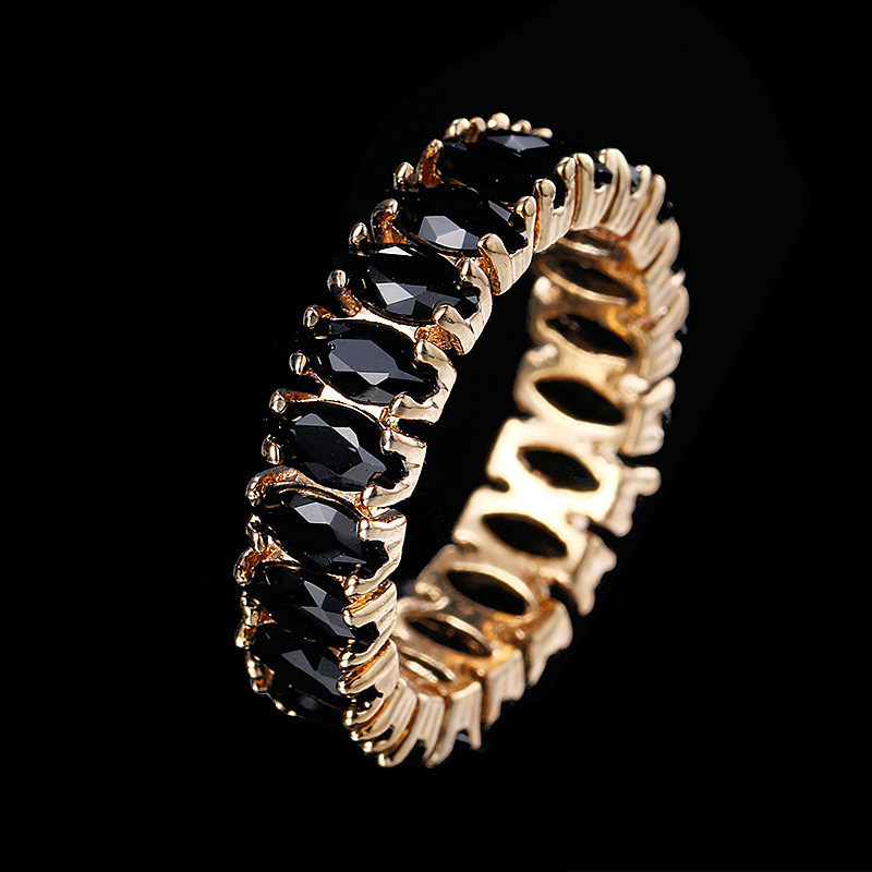 European And American-style Colorful Womens Ring - Image 6