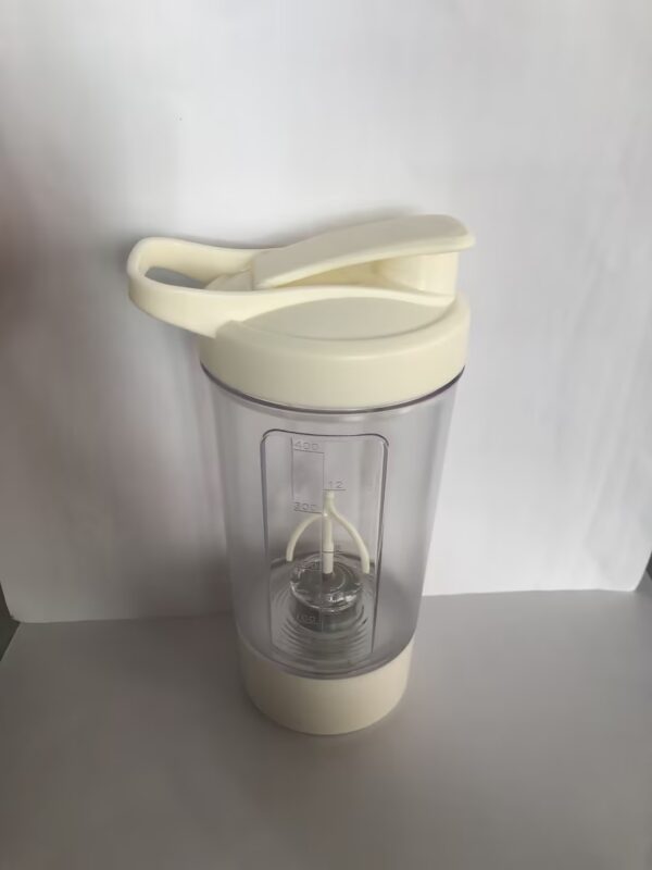 400ML 14oz Electric Protein Powder Mixing Cup Automatic Shaker Mixer Shake Bottle Milk Coffee Blender Kettle Fro Gym 1200mAh - Image 20