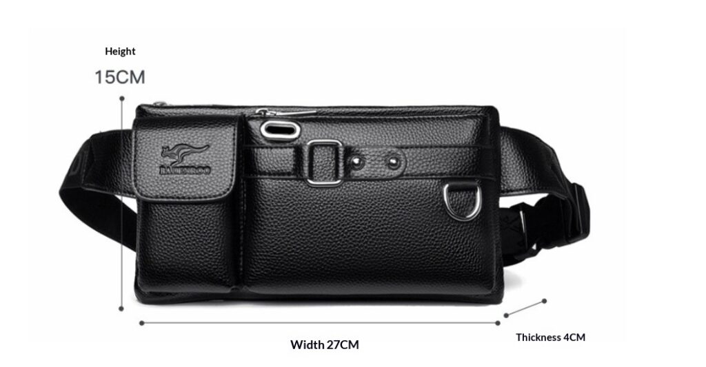 Casual Fashion Crossbody Bag Large Capacity