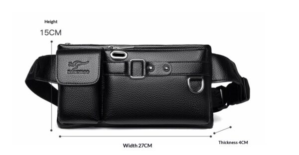 Casual Fashion Crossbody Bag Large Capacity - Image 6