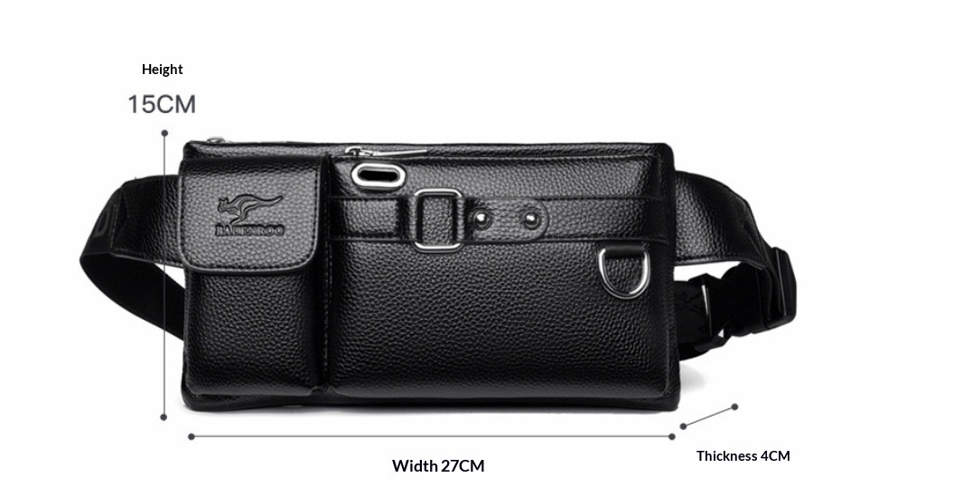 Casual Fashion Crossbody Bag Large Capacity - Image 6