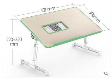 Adjustable Laptop Desk Stand Foldable Notebook Laptop Bed Table Can be Lifted Standing - Image 11