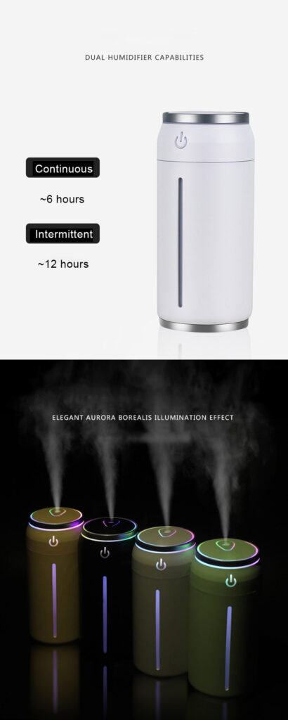 Hot Selling Car Humidifier 220ML Mini USB Aroma Diffuser Wholesale Air Humidificator