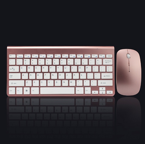 2.4G Wireless Keyboard And Mouse Protable Mini Keyboard Mouse Combo Set For Notebook Laptop Mac Desktop PC Computer Smart TV PS4 - Image 12