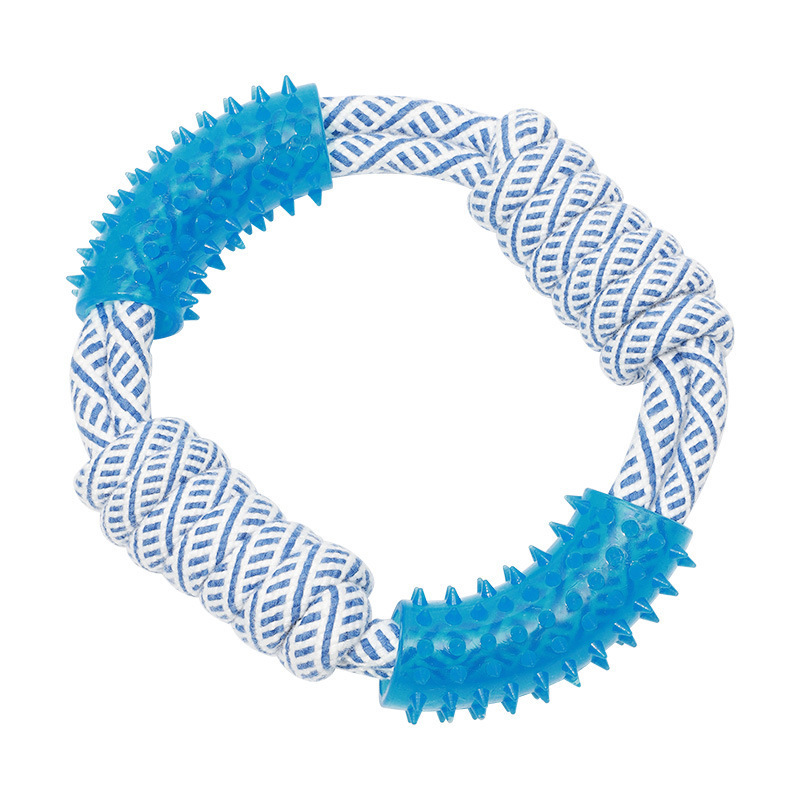Ocean Series Cotton Rope Dog Toy TPR Pet Molar And Bite Resistant Products - Image 4