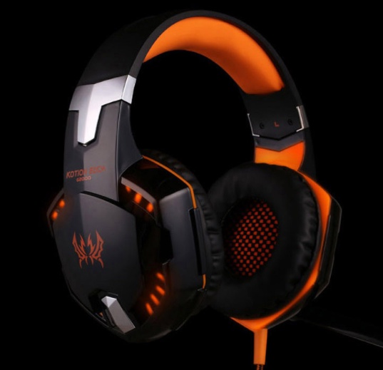 Wired Gaming Headset Headphones Surround Sound Deep Bass Stereo Casque Earphones With Microphone - Image 7