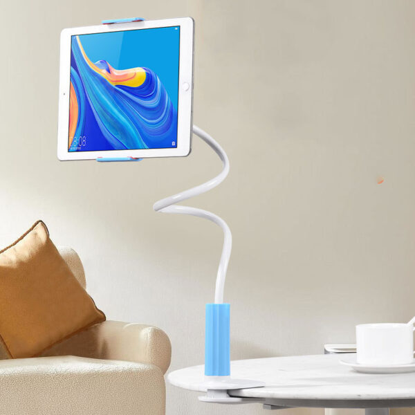 360 Degree Spiral Base Lazy Mobile Phone Tablet Stand - Image 19