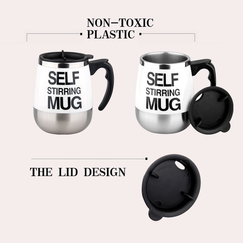Self Stirring Coffee Mug - Image 2