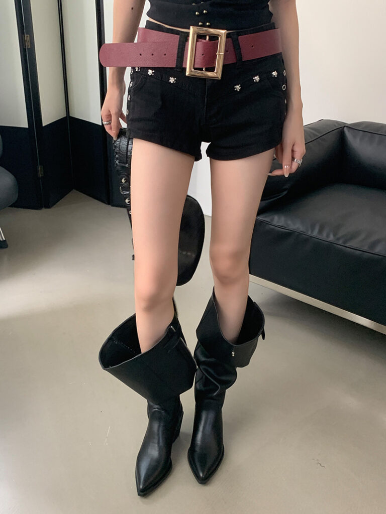 European And American-style High Boots For Women