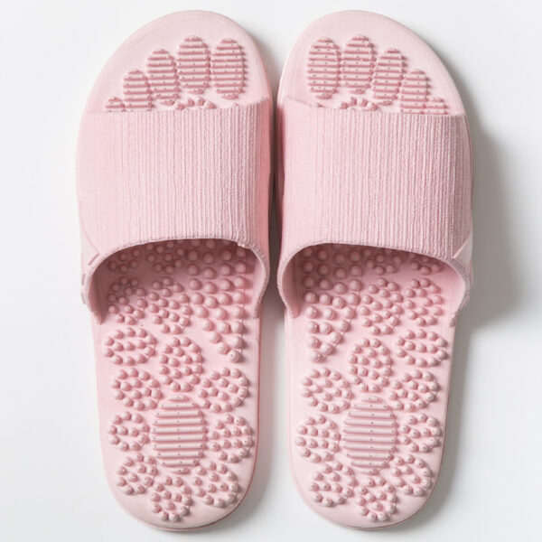 Reflexology Foot Massage Slippers Bath Slippers Tension Relief Acupuncture Feet Massager Household Slipper Foot Health Care - Image 24