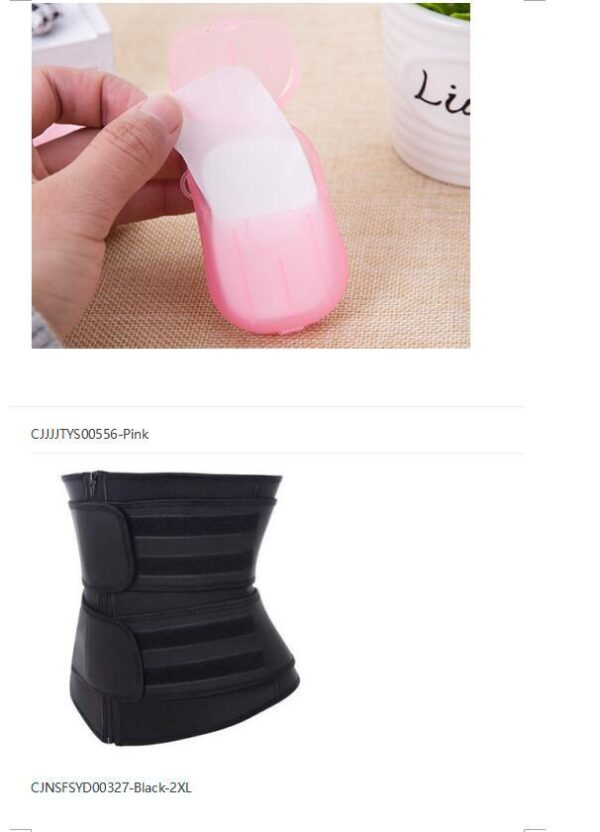 Sports slimming bodysuit - Image 12