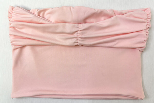 Women's Push-Up Tube Top With Midriff Exposed - Image 10