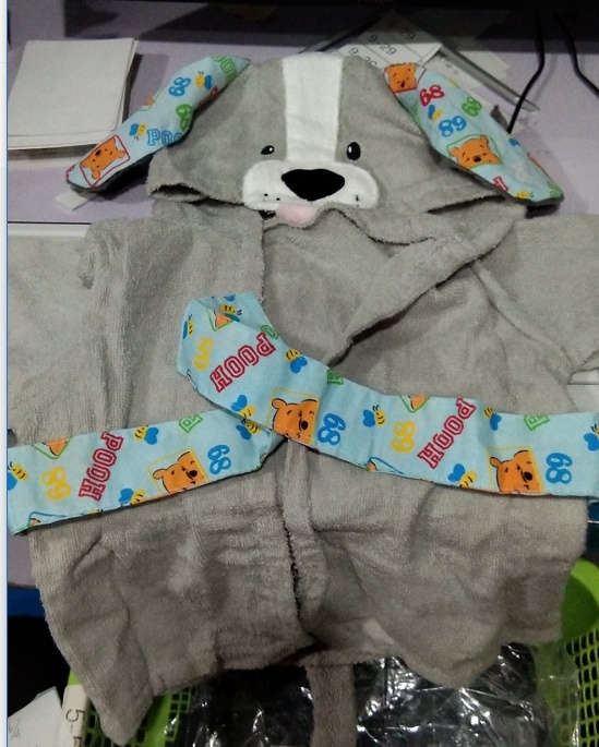 Cartoon Cute Animal Modeling Baby Bath Towels Baby Bathrobes Cotton Children's Bathrobes Baby Hooded - Image 27