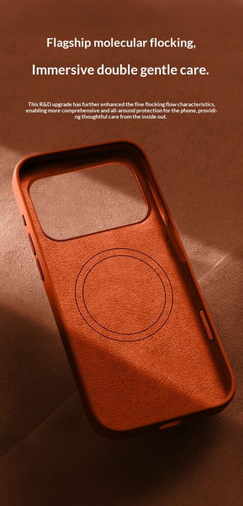 Liquid Silicone Magnetic All-inclusive Animated Phone Case