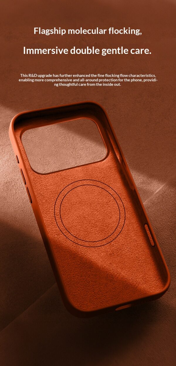 Liquid Silicone Magnetic All-inclusive Animated Phone Case - Image 15