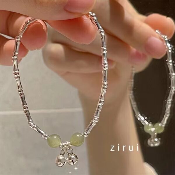 Street-stall Trendy Bracelet Non-repeating Styles Ultra-fairy DIY Glass-bead Design - Image 2
