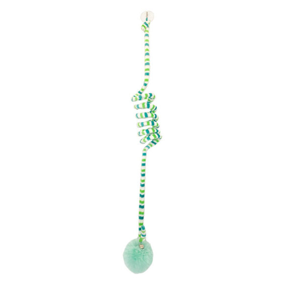 Interactive Cat Hanging Toy Simulation Cat Toy Funny Self-hey Toy For Kitten Playing Teaser Wand Pets Accessories - Image 2