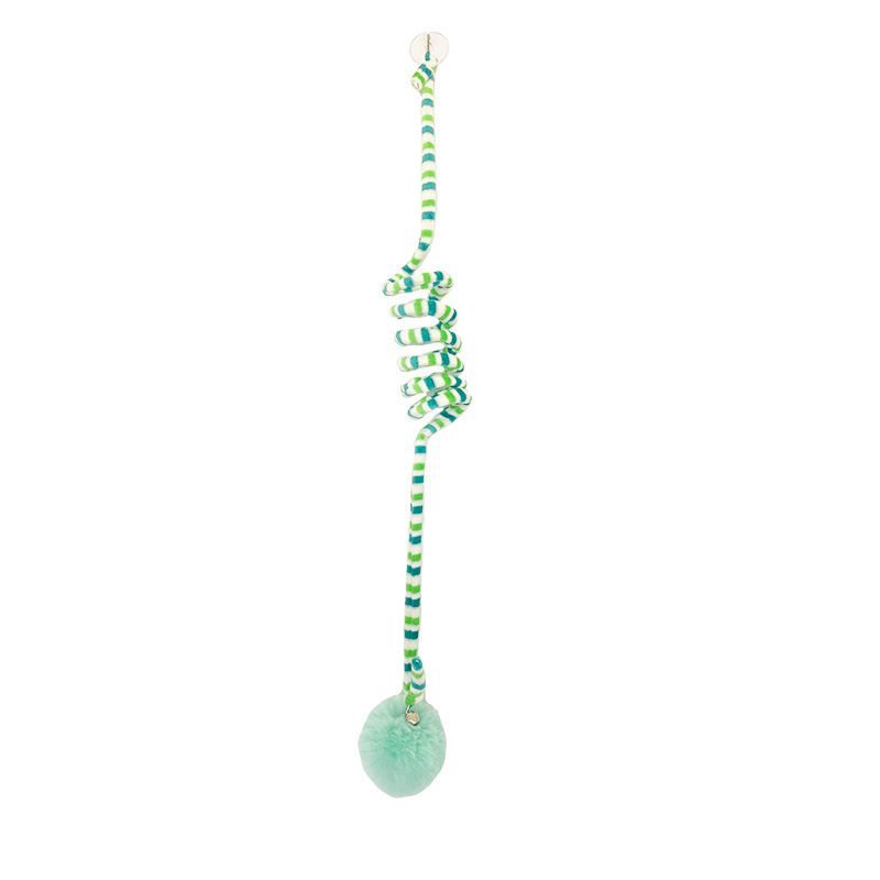 Interactive Cat Hanging Toy Simulation Cat Toy Funny Self-hey Toy For Kitten Playing Teaser Wand Pets Accessories - Image 2