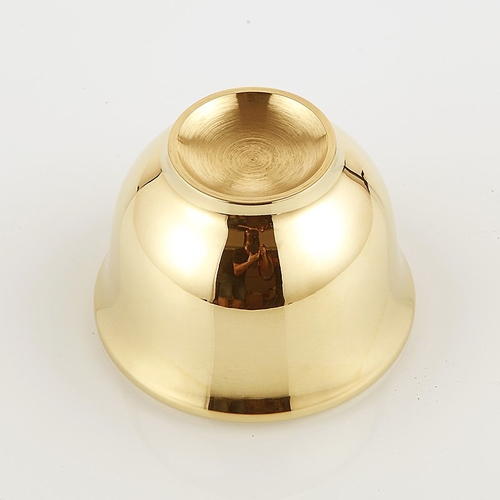 Brass Whiskey Cup - Image 3