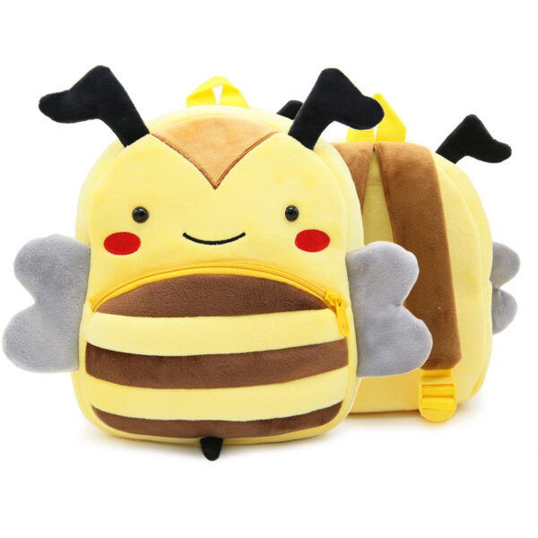 Cute Plush Backpacks Kindergarten Cartoon School Bags Children Animal Toys Bag - Image 12