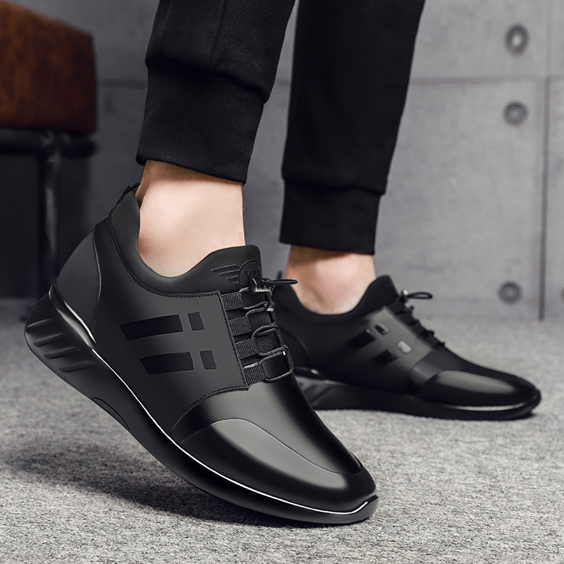 Men's Inner Height 8cm Large Casual Shoes