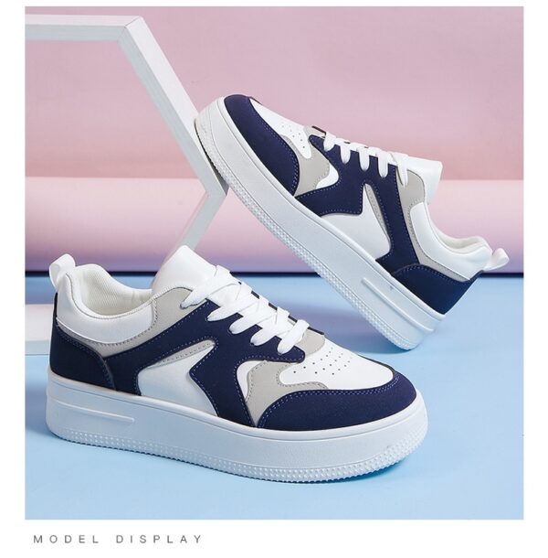 Korean-style Fashionable Trendy Sneakers For Men And Women - Image 15