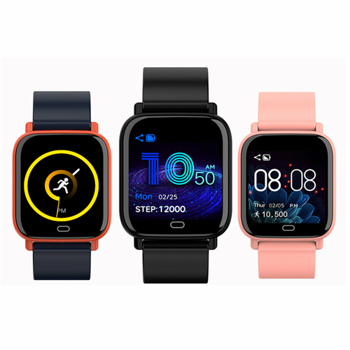 Smart Fit Multi Function Smart Watch Tracker and Monitor - Image 1