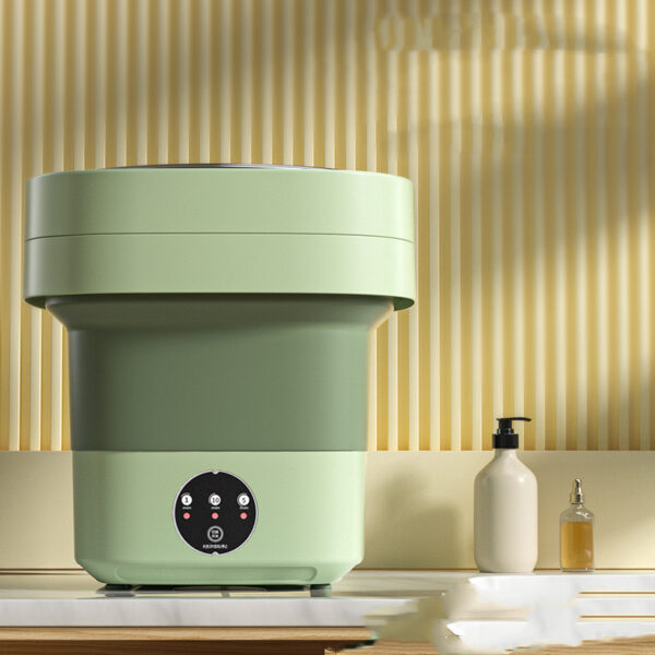 Mini Foldable Washing Machine Portable Mini Socks Underwear Panties Washing Machine Big Capacity 3 Models With Spinning Dry Gadgets - Image 10