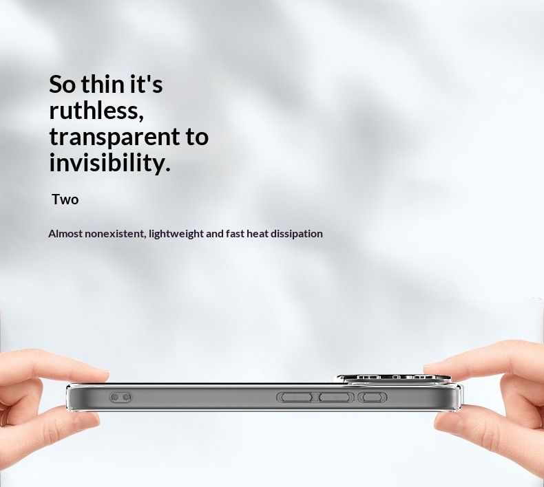 Transparent Phone Case That Resists Yellowing For Long-lasting Protection - Image 8