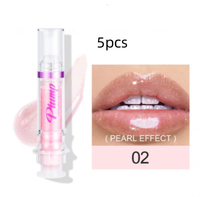 New Tube Lip Rich Lip Color Slightly Spicy Lip Honey Lip Glass Mirror Face Lip Mirror Liquid Lipstick - Image 21