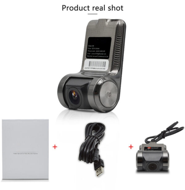 USB Car DVR Driving Recorder Camera - Image 2