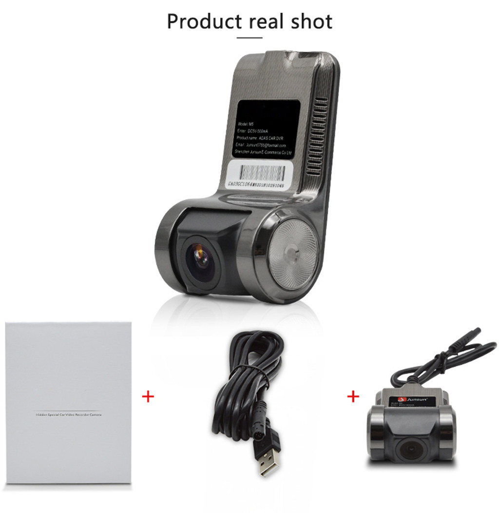 USB Car DVR Driving Recorder Camera - Image 2